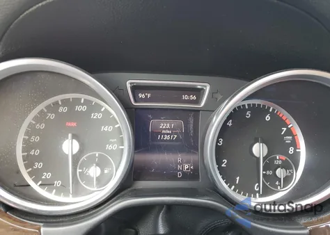 2015 Mercedes-Benz Gl 450 4Matic from USA, damaged, VIN 4JGDF6EE7FA479085